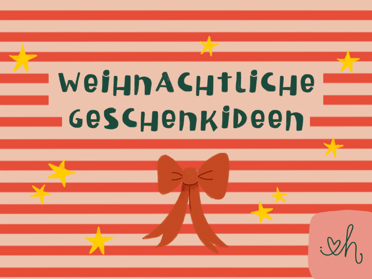 Weihnachtliche Geschenkideen mit Herz&Heinrich