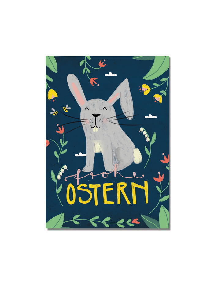 Postkarte "frohe Ostern"