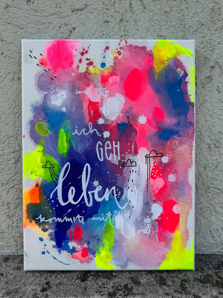 ich geh leben I