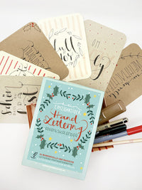 Handlettering - Adventskalender