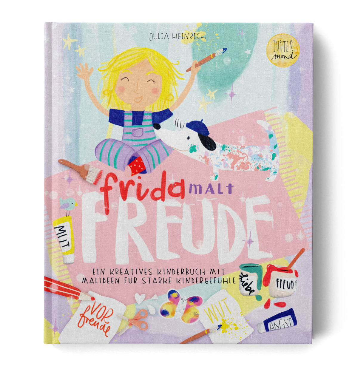 Frida malt Freude