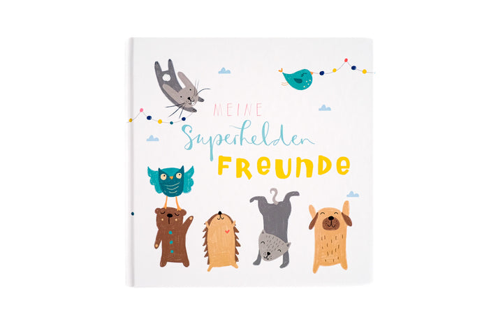 Freundebuch “Alle meine Freunde”