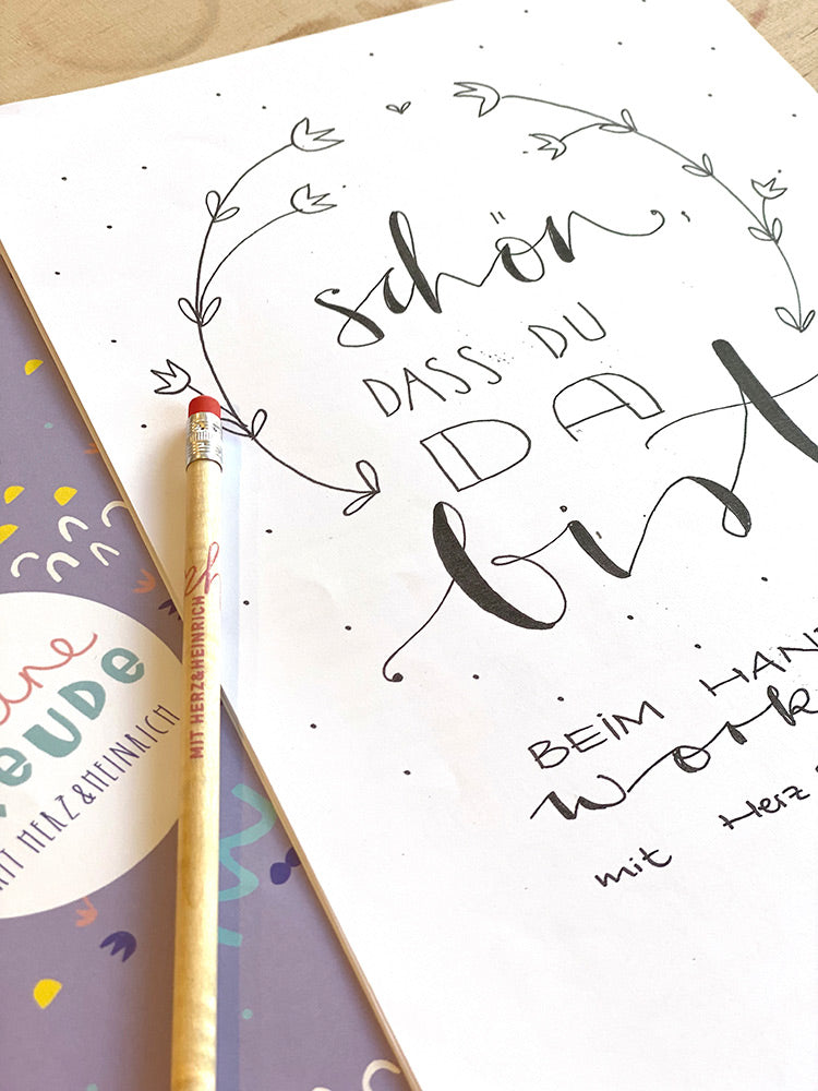 ENTDECKE DEINE SCHRIFT - HANDLETTERING 18.05.26