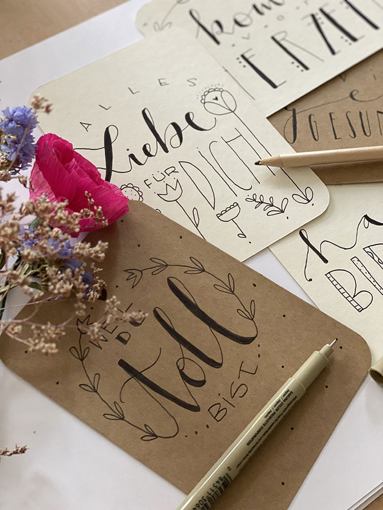 ENTDECKE DEINE SCHRIFT - HANDLETTERING 18.05.26