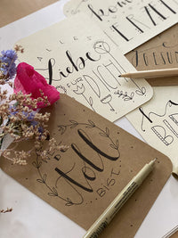 ENTDECKE DEINE SCHRIFT - HANDLETTERING 18.05.26