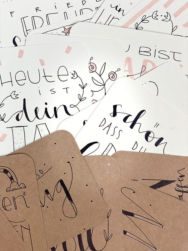 ENTDECKE DEINE SCHRIFT - HANDLETTERING 18.05.26