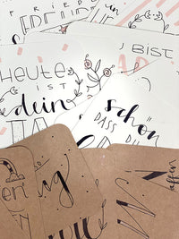 ENTDECKE DEINE SCHRIFT - HANDLETTERING 18.05.26