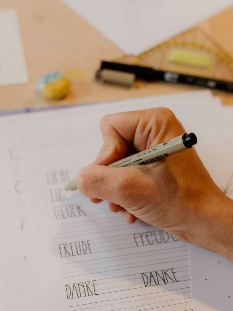 ENTDECKE DEINE SCHRIFT - HANDLETTERING 18.05.26