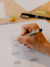 ENTDECKE DEINE SCHRIFT - HANDLETTERING 18.05.26