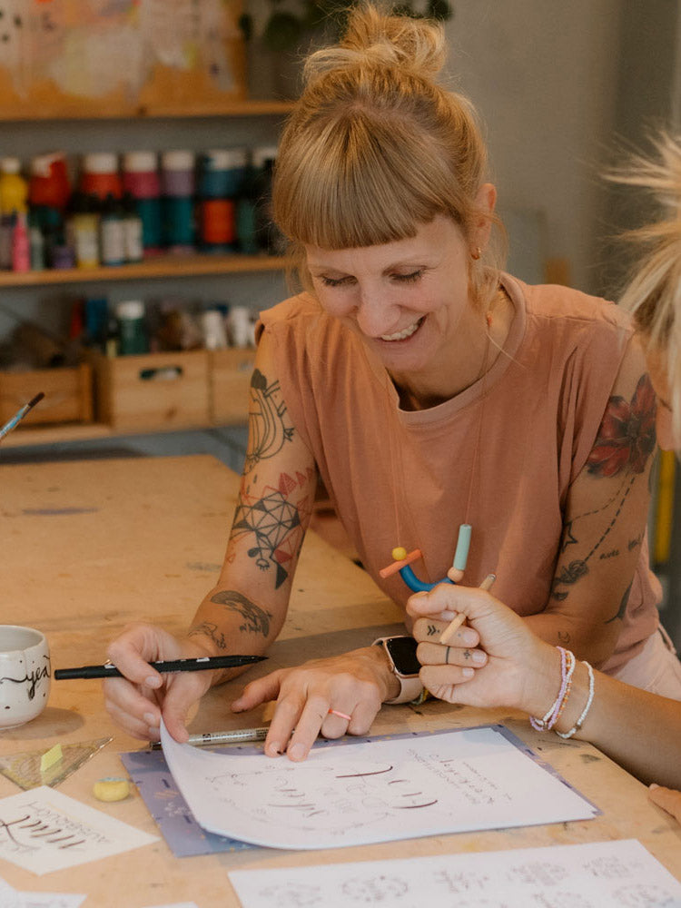 ENTDECKE DEINE SCHRIFT - HANDLETTERING 18.05.26