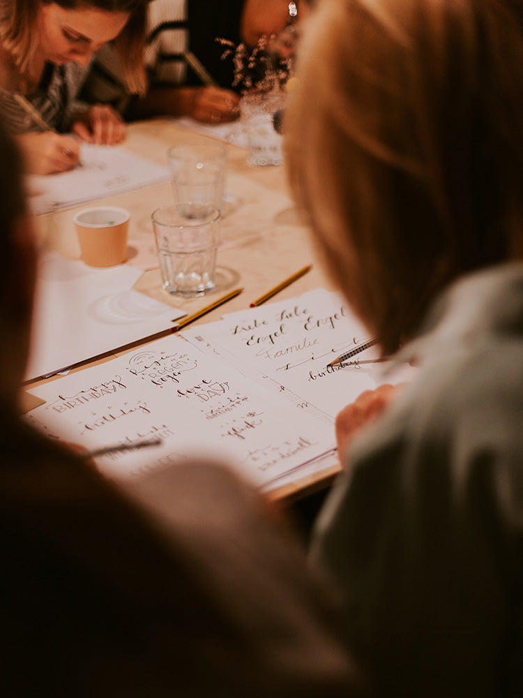 ENTDECKE DEINE SCHRIFT - HANDLETTERING 18.05.26