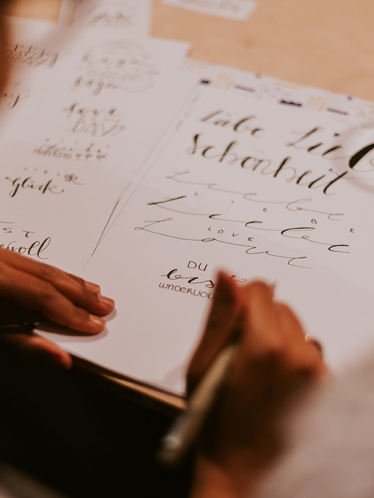 ENTDECKE DEINE SCHRIFT - HANDLETTERING 18.05.26