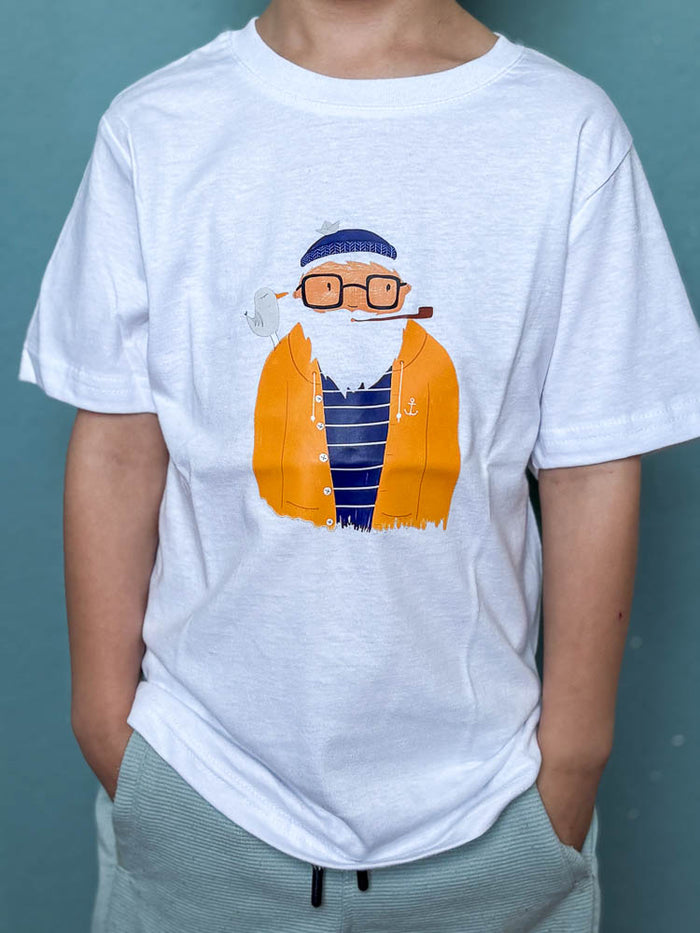 Kids-Shirt "Matti" Weiß