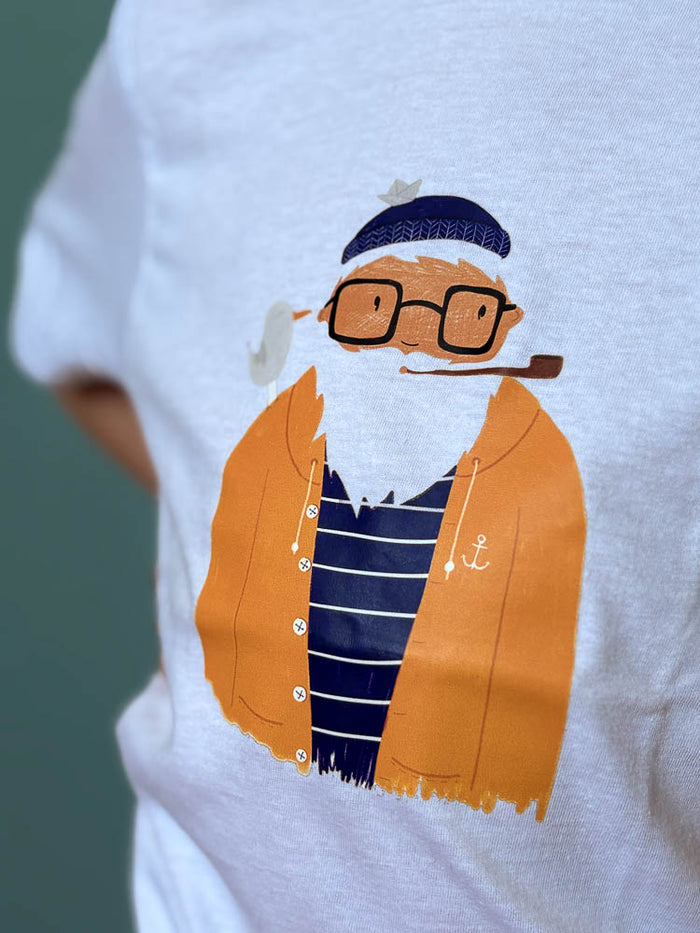 Kids-Shirt "Matti" Weiß