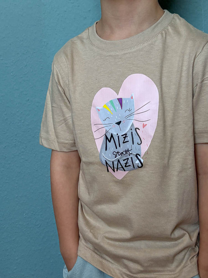 Kids-Shirt "Mizis" Sand