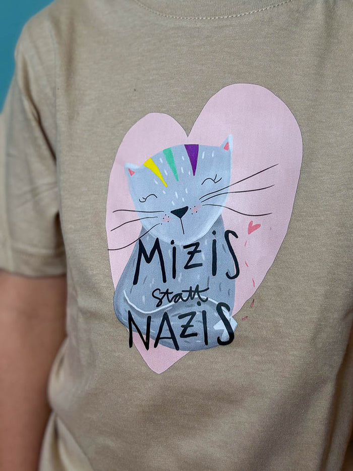 Kids-Shirt "Mizis" Sand