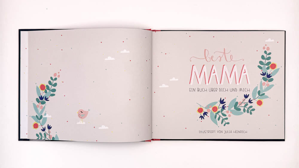 beste Mama - Ein Eintragebuch über Dich und mich