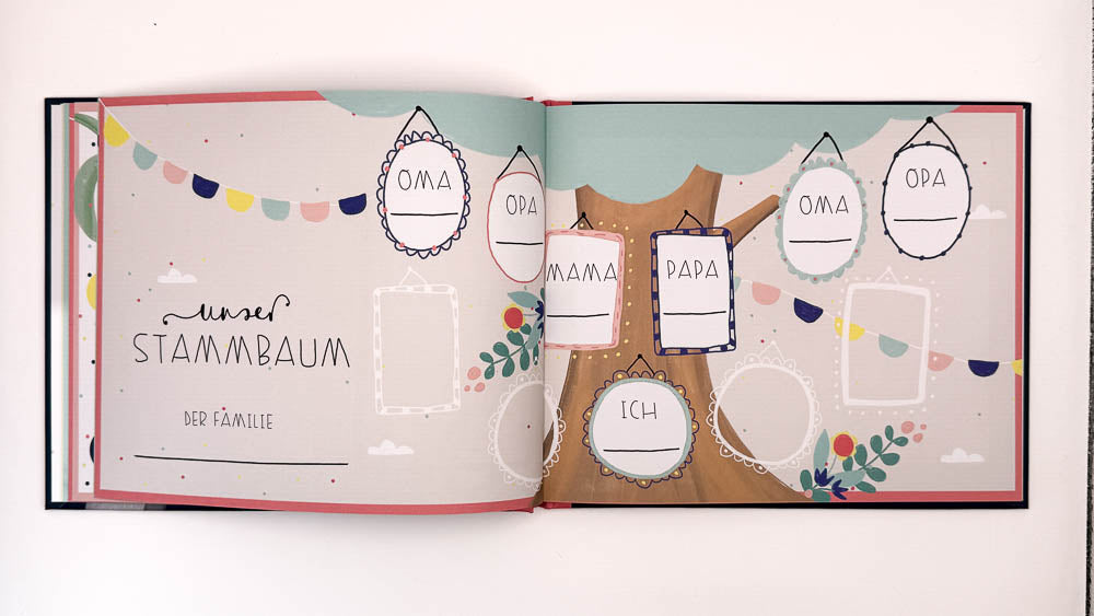 beste Mama - Ein Eintragebuch über Dich und mich