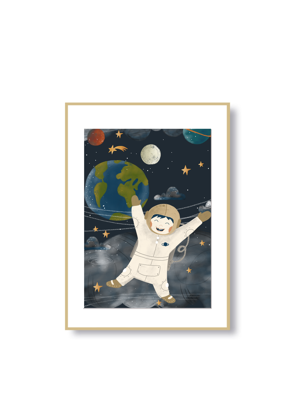 Print "Astronaut" - DIN A4