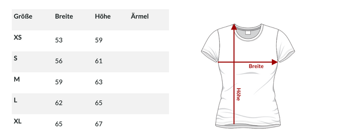 T-Shirt "unperfekt ist eh viel schöner" Weiß