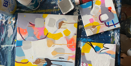 ACRYL MALEREI mit Caro - 20.06.26