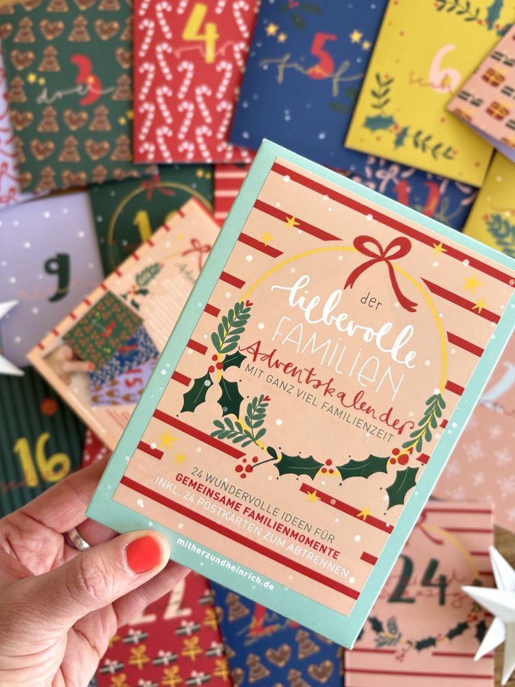 Familien - Adventskalender