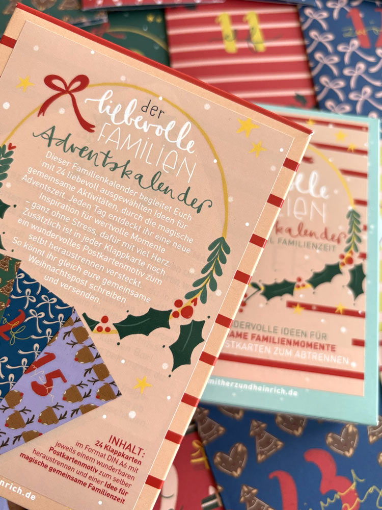 Familien - Adventskalender