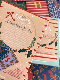 Familien - Adventskalender