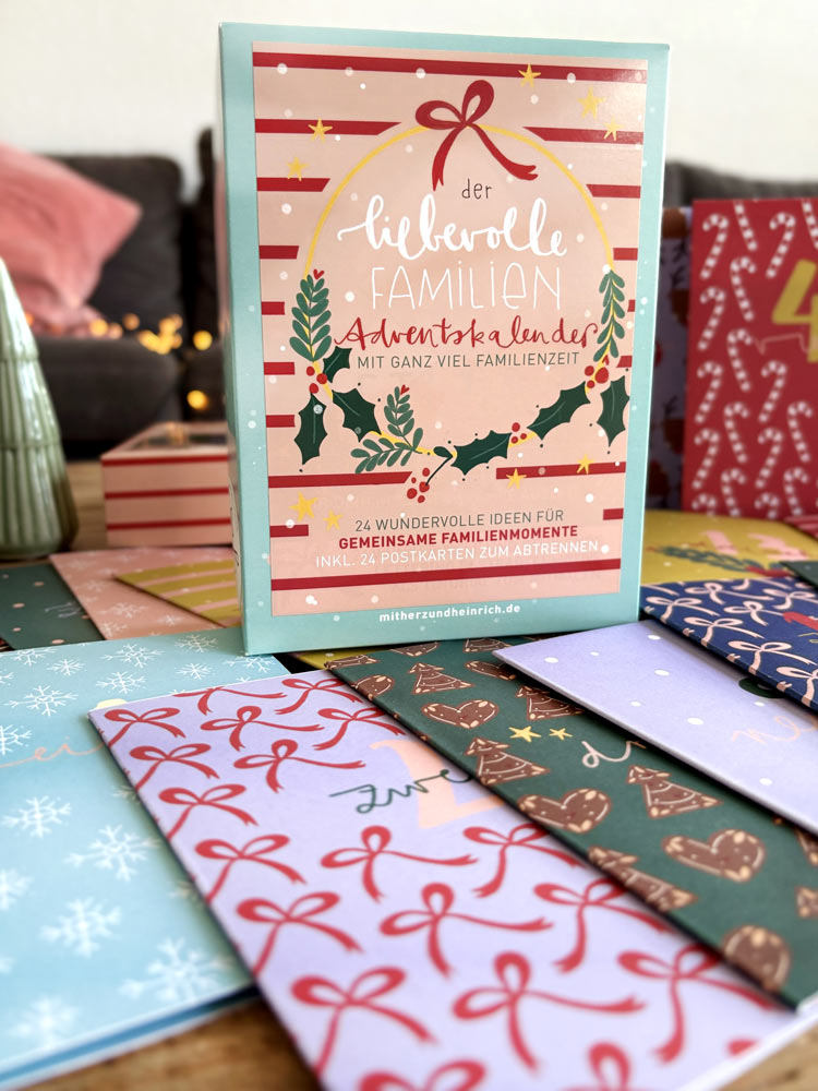 Familien - Adventskalender
