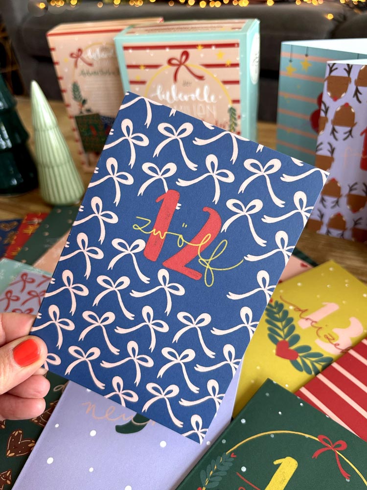 Familien - Adventskalender