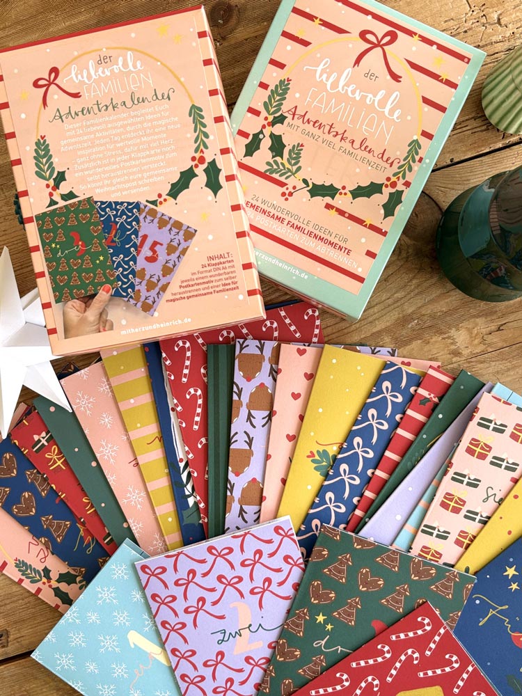 Familien - Adventskalender