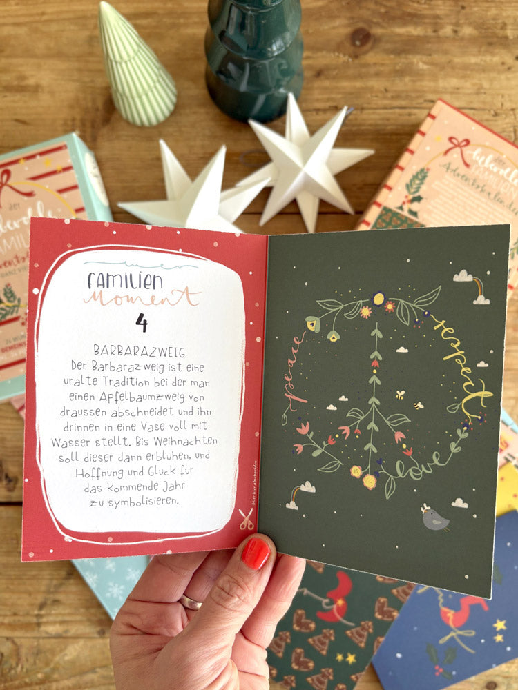 Familien - Adventskalender
