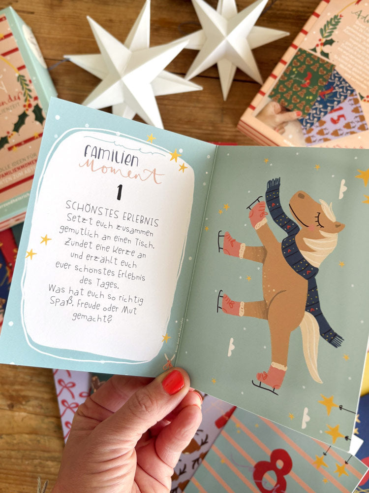 Familien - Adventskalender
