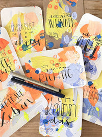 AFFIRMATIONSKARTENSET ACRYL & LETTERING - 16.04.26