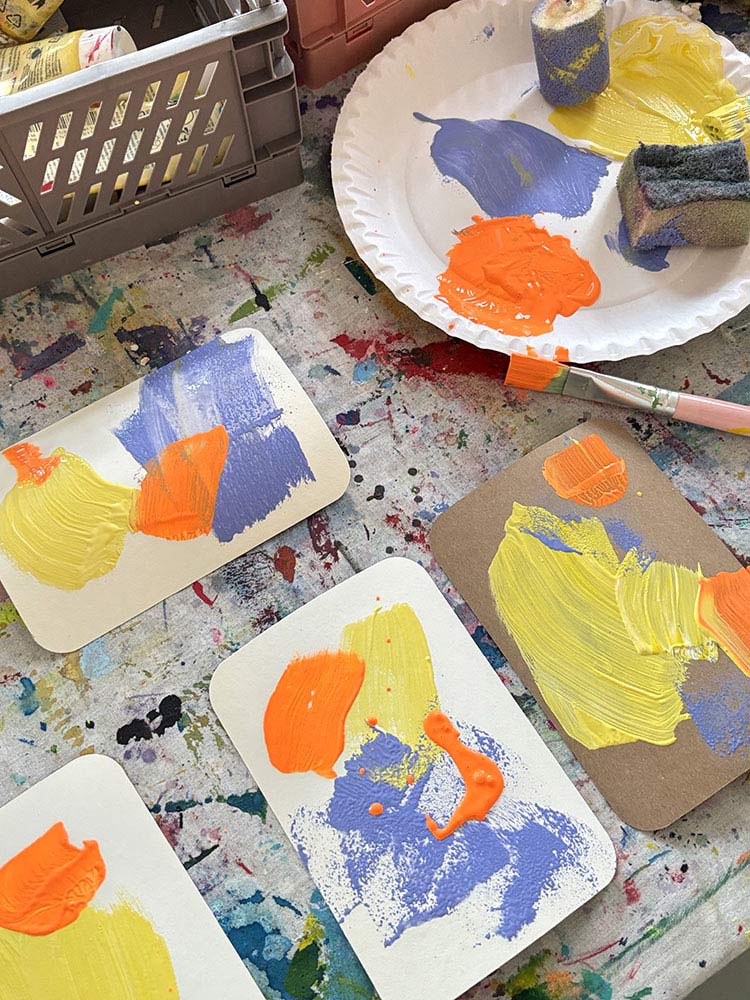 AFFIRMATIONSKARTENSET ACRYL & LETTERING - 16.04.26