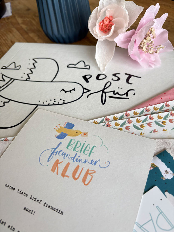 Brieffreundinnen Klub
