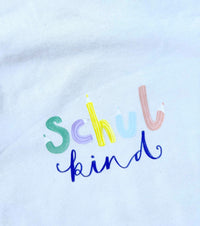 Bügelbild "Schulkind"