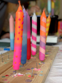 DIP DYE KERZEN - 14.04.26