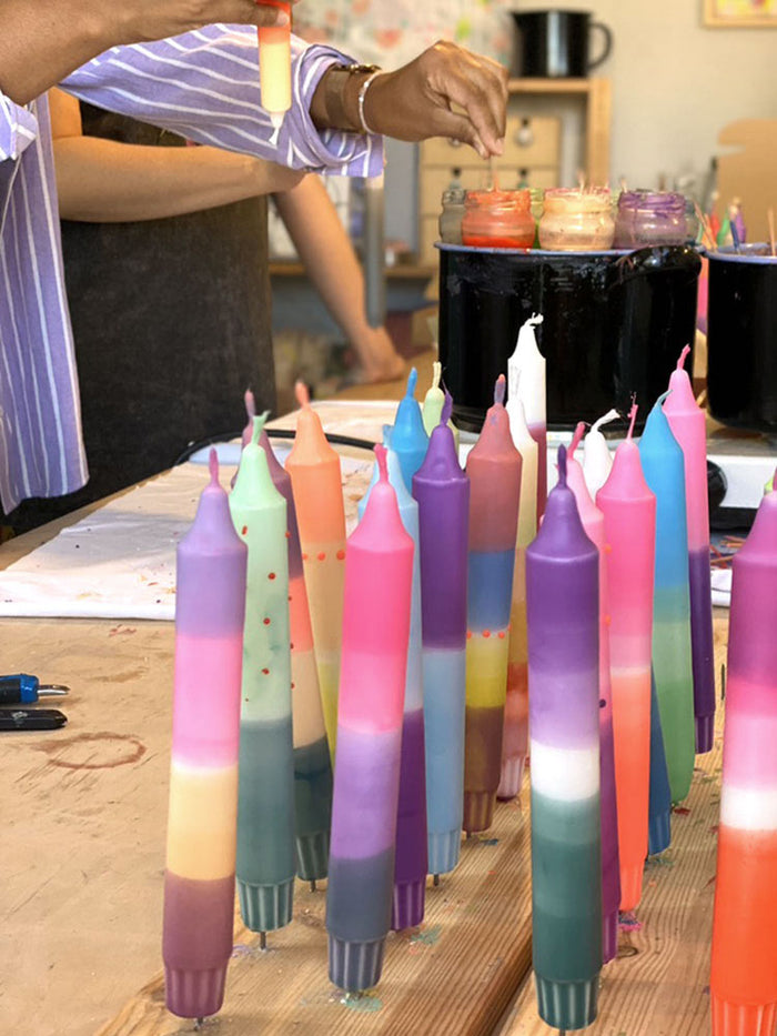 DIP DYE KERZEN - 14.04.26