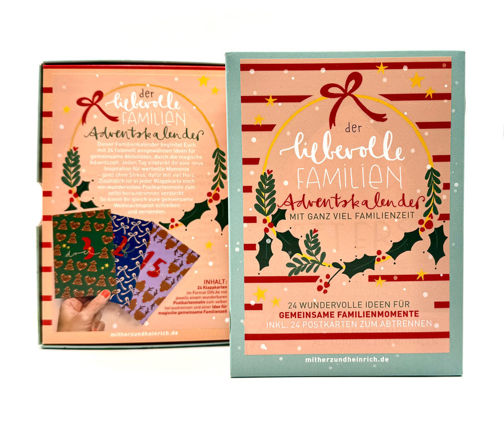 Familien - Adventskalender