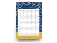 Familienkalender 2026 - farbenfroher Hingucker