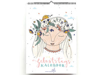Geburtstagskalender DIN A4
