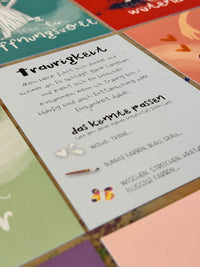 Gefühlskarten zum Buch Frida malt Freude