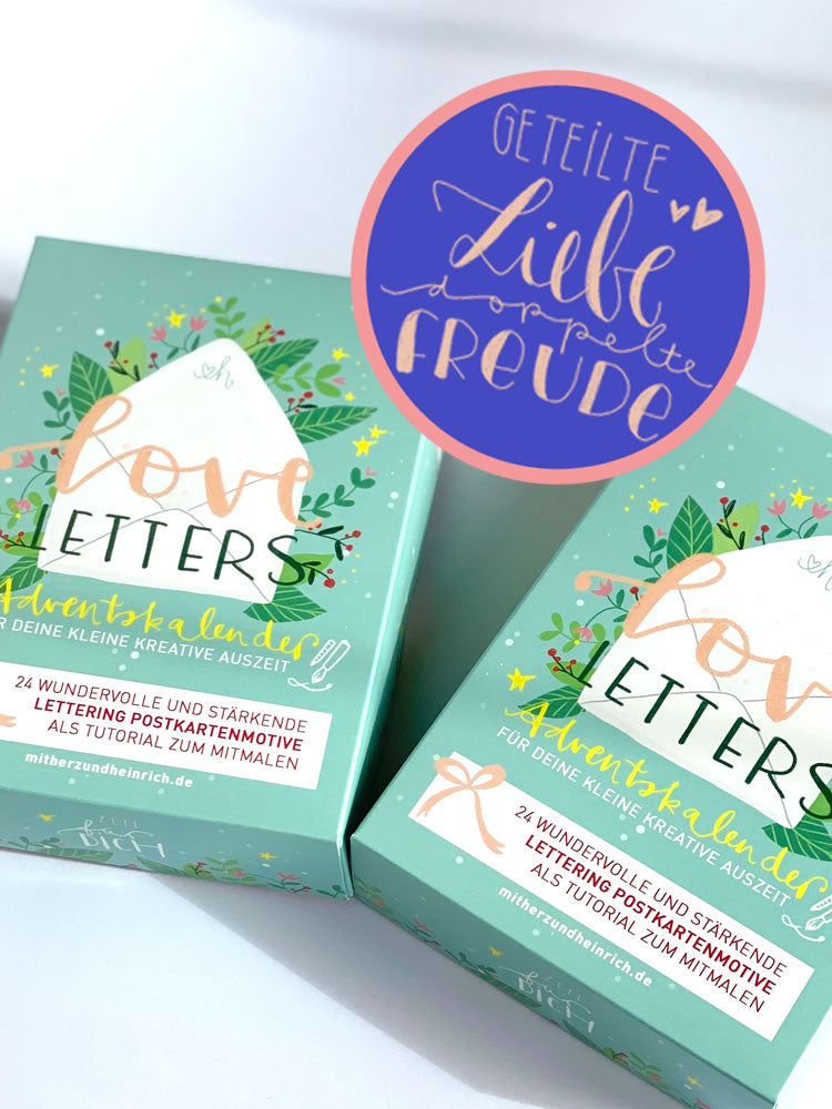 SPEZIAL: GETEILTE LIEBE - DOPPELTE FREUDE Love Letters