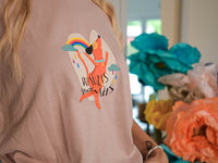 Longshirt "Wauzis" Rose