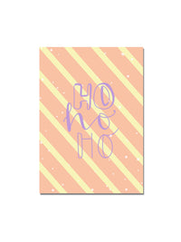Postkarte "ho ho ho"