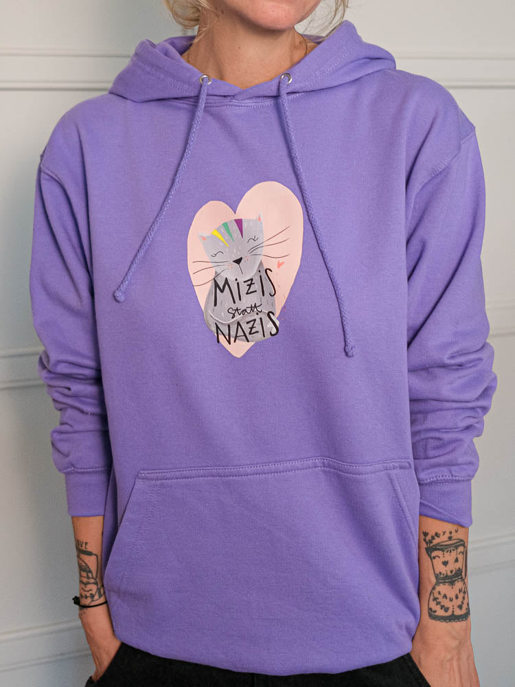 Hoodie "Mizis" Lila
