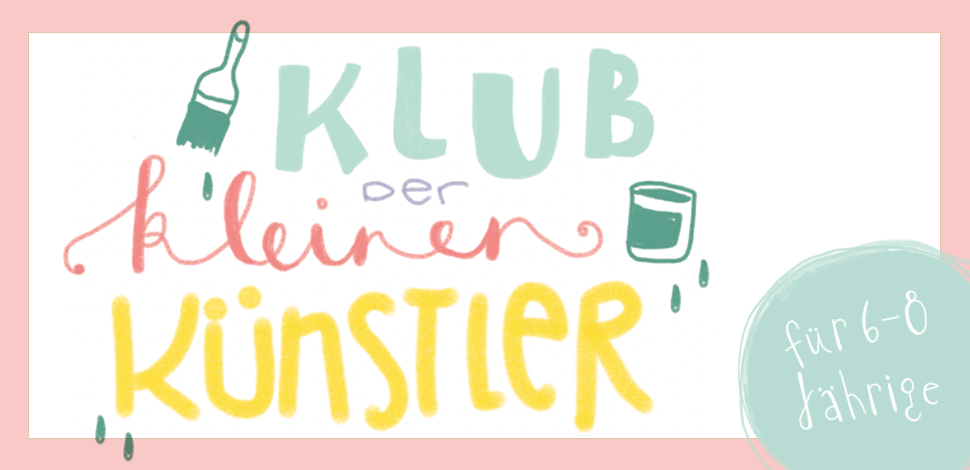 KLUB DER KLEINEN KÜNSTLER 6-8 (Block Winter - 2025)