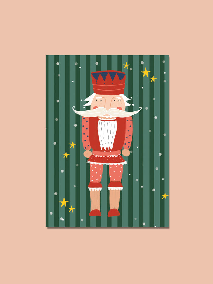 Postkarte "Nussknacker"