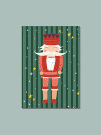 Postkarte "Nussknacker"